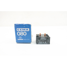 General Electric Ge Cema 080B11V Contact Block  660v-ac 10a