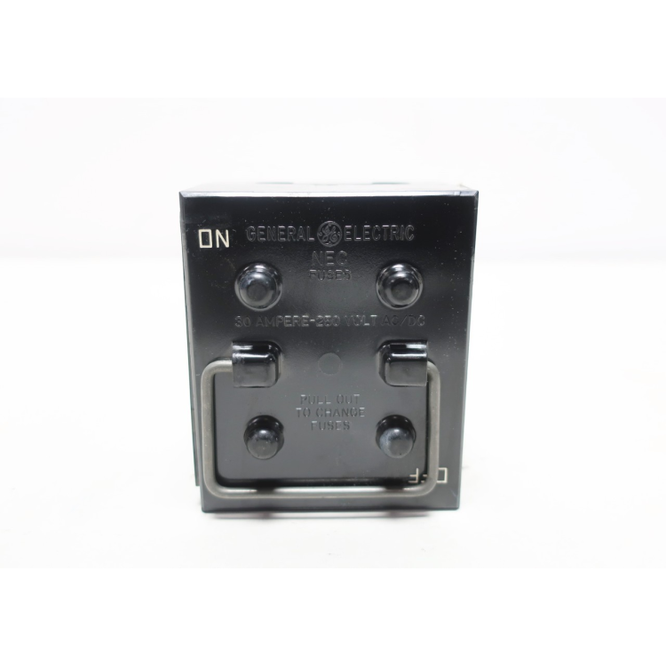 General Electric Ge 673D0515-415-27 2p 30a Amp 250v-ac/dc Fuse Holder