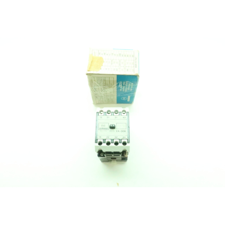 General Electric Ge EA-ODB Auxiliary Relay