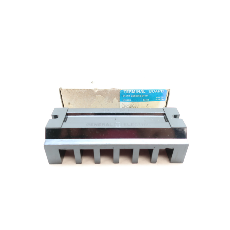 General Electric Ge EB25A06W 6 Ckt Terminal Block