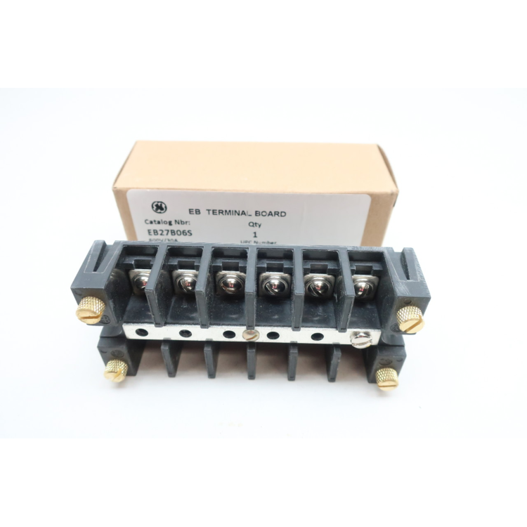 General Electric Ge EB27B06S Terminal Board 600v-ac 30a