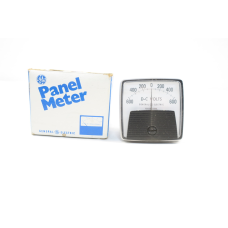 General Electric Ge 50-152112FASJ2 Panel Meter 600-0-600 D-c Volts