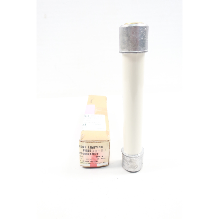 General Electric Ge 9F60BDE001 Type Ej1 Cartridge Fuse 1e Amp