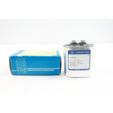 General Electric Ge 97F9607MA Motor Run Capacitor 25uf 370v-ac