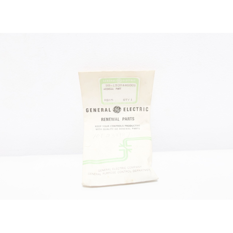 General Electric Ge 55-153944G001 1p Control Relay Contact Kit