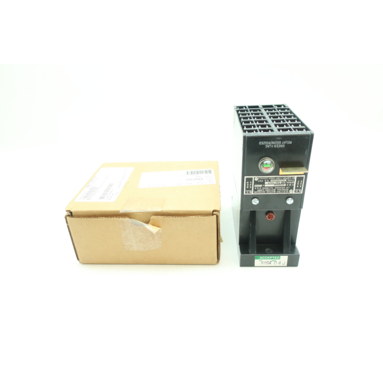 General Electric Ge 83665353 Green Flag Relay De-energized 120v-dc