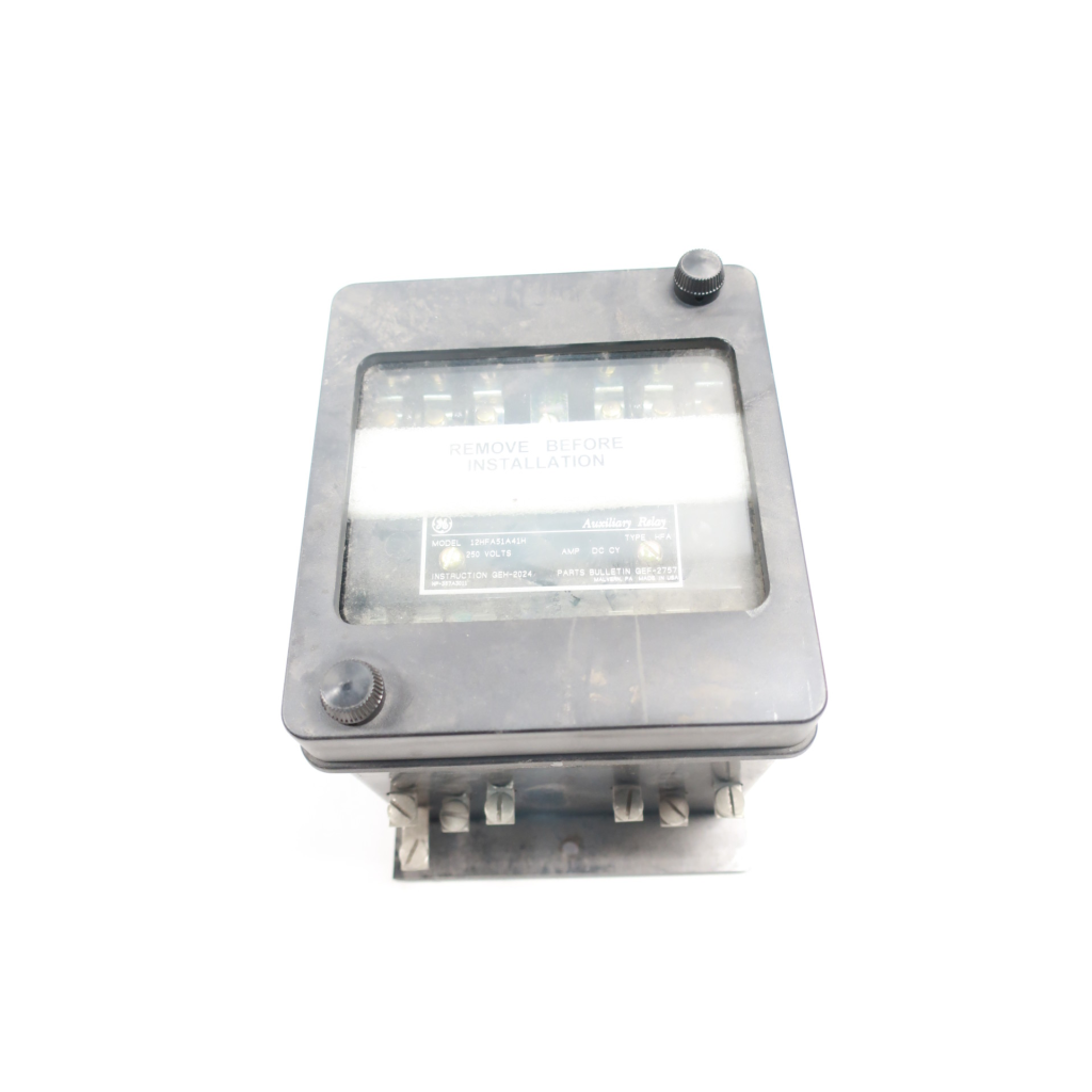 General Electric Ge 12HFA151A2H Auxiliary Relay 125v-dc
