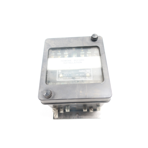 General Electric Ge 12HFA51A41H Auxiliary Relay 250v-dc