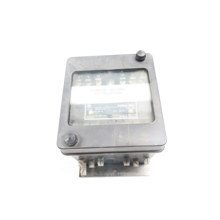 General Electric Ge 12HFA51A41H Auxiliary Relay 250v-dc