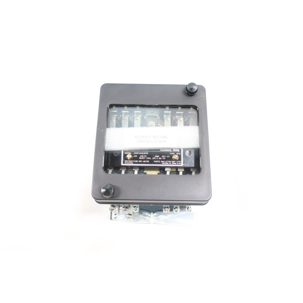 General Electric Ge 12HFA54E187H Auxiliary Relay 125v-dc