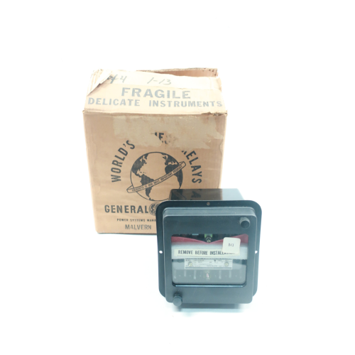 General Electric Ge 12HFA53K91F Auxiliary Relay 125v-dc