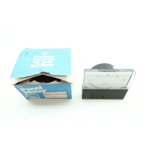 General Electric Ge 50-251300HFHF1JFE New Horizon Line Meter 0-120psig
