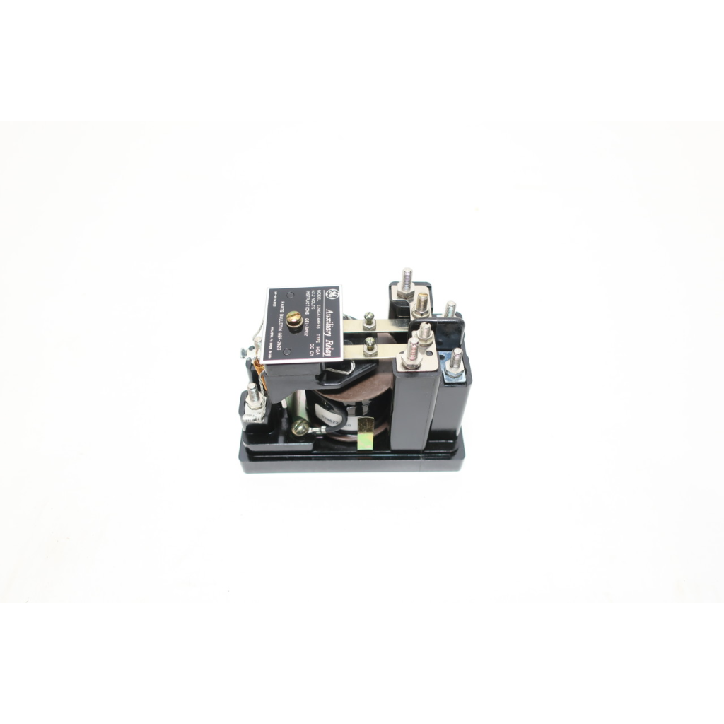 General Electric Ge 12HGA14AF53 Auxillary Relay 62.2v-dc
