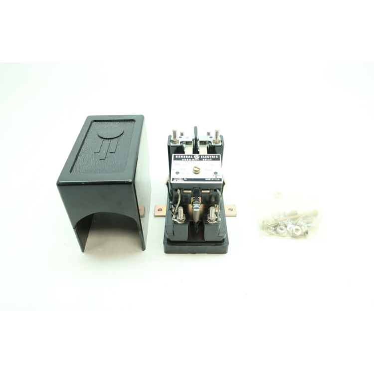 General Electric Ge 12HGA11S51 Auxiliary Relay 250v-dc