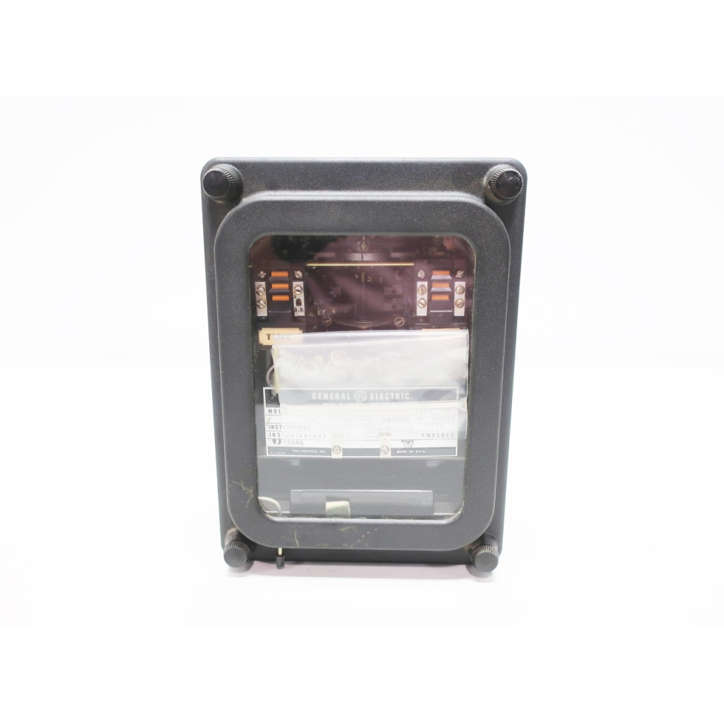 General Electric Ge 12IAC66B2A Type Iac Overcurrent Protection Relay