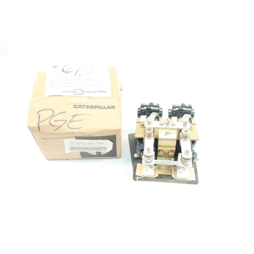 General Electric Ge IC2800M124F422X52 Forward/reversing Contactor 48v-dc 200a