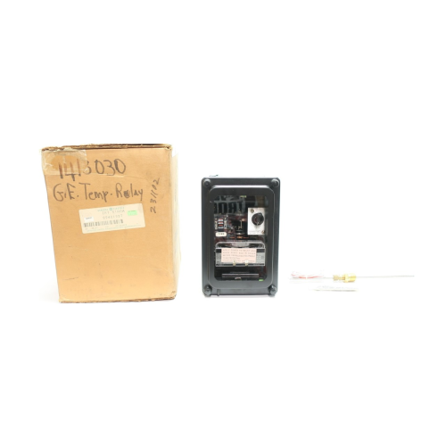 General Electric Ge IRT 51H2A Temperature Relay