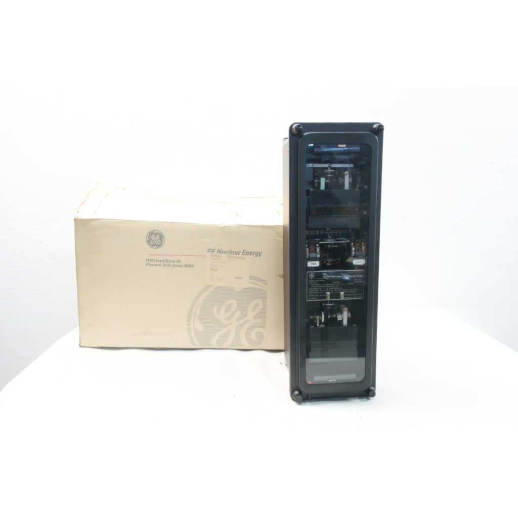 General Electric Ge 12JBCG53M1A Ground Directional Overcurrent Relay 120v-ac