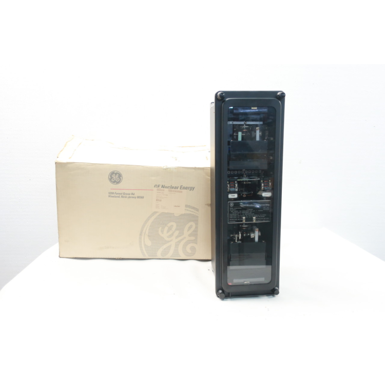 General Electric Ge 12JBCG53M1A Ground Directional Overcurrent Relay 120v-ac