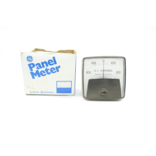 General Electric Ge 50-152122JHSN2 Panel Meter 800-0-800 D-c Amperes