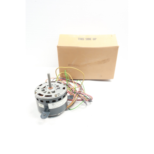 General Electric Ge 5KCP39FGK922BS Ac Motor 48 1ph 1/4hp 900rpm 208/230v-ac