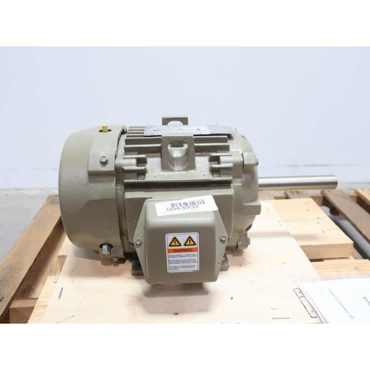 General Electric Ge 5KS182SAA196 182tz 3ph 3hp 3525rpm 230/460v-ac Ac Motor