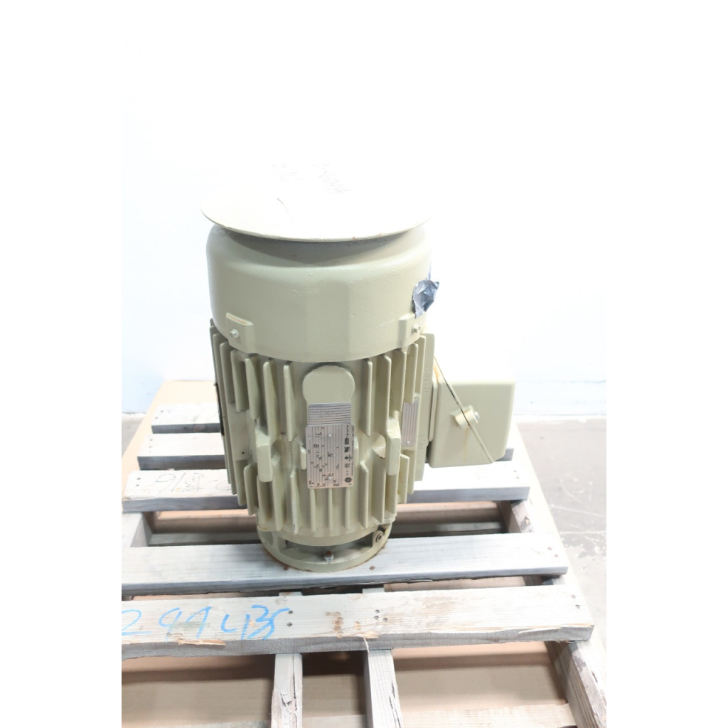 General Electric Ge 5KS754XAE136 Ac Motor 254 3ph 10hp 3560rpm 460v-ac