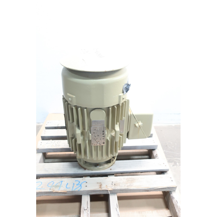 General Electric Ge 5KS754XAE136 Ac Motor 254 3ph 10hp 3560rpm 460v-ac