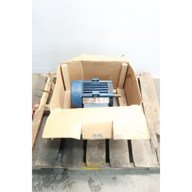 General Electric Ge 5KW184SE124P-Z Ac Motor 184t 3ph 5hp 3500rpm 200-230/460v-ac