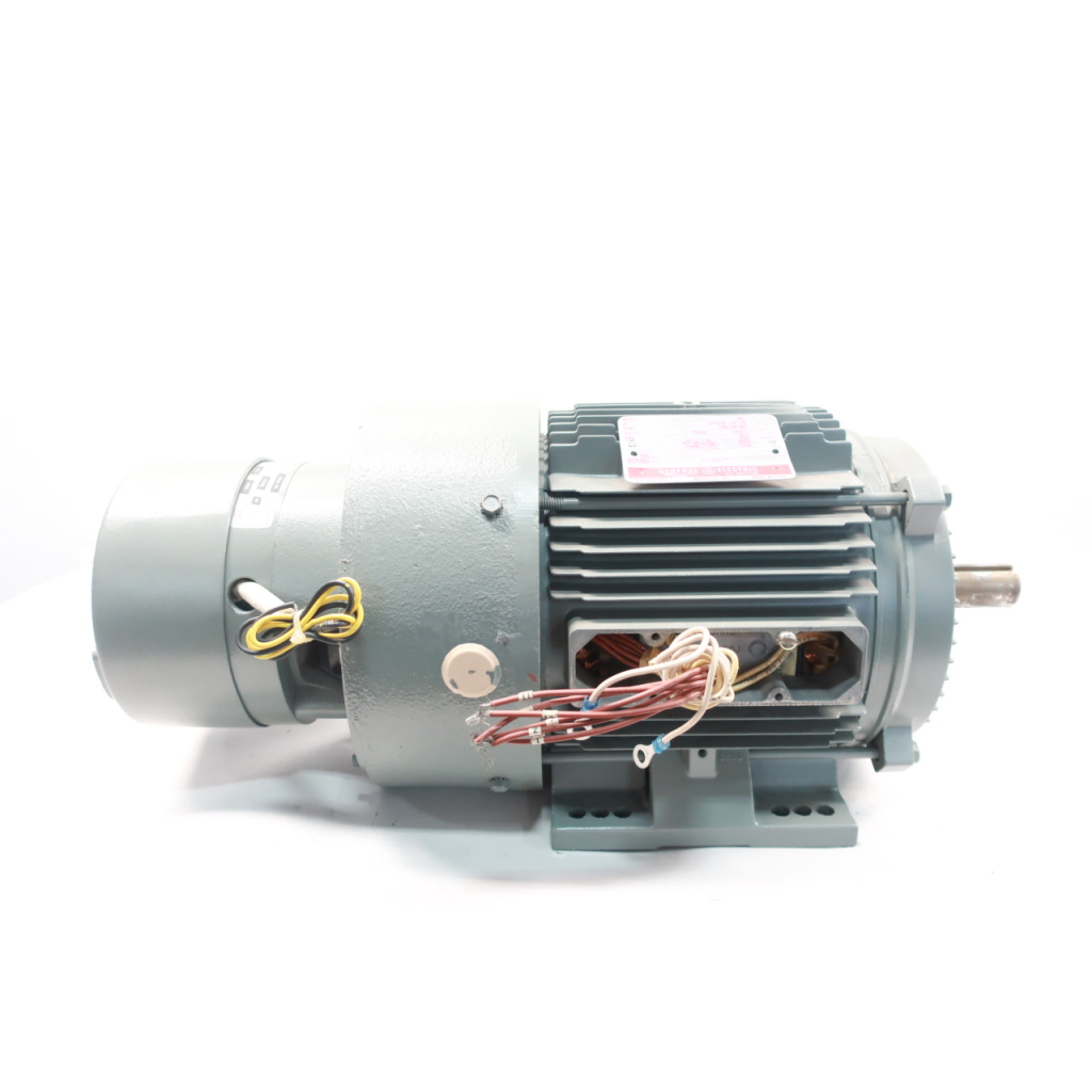 General Electric Ge 5K184KX9520A Ac Motor 184t 3ph 1-1/2hp 1765rpm 460v-ac