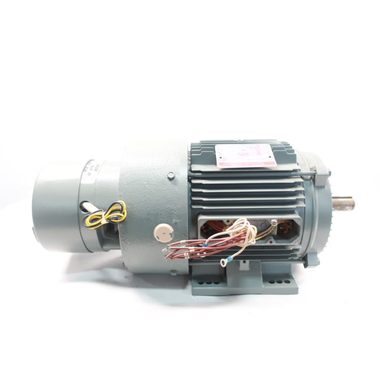 General Electric Ge 5K184KX9520A Ac Motor 184t 3ph 1-1/2hp 1765rpm 460v-ac