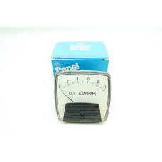 General Electric Ge 50-250300LALA1 0-1 Dc Amperes Ammeter