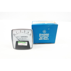 General Electric Ge 50-162111LSLS Dc Ammeter 0-5dc Amperes