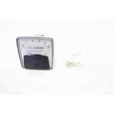 General Electric Ge 50-152111LSLS2 Dc Amperes Ammeter 1-5a Amp
