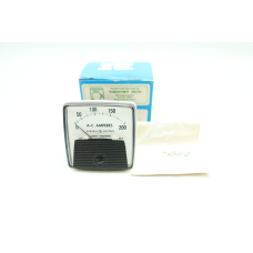 General Electric Ge 50-152141LSRL2 0-200 A-c Amperes Ammeter