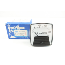 General Electric Ge 250340LSRL Yokogawa Ammeter 0-200a Amp