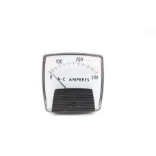 General Electric Ge 50250340LSRX Ammeter 0-300a