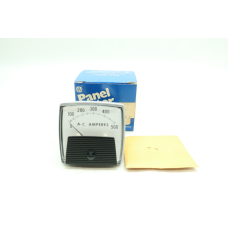 General Electric Ge 50-250240LSSF Yokogawa 0-500 A-c Amperes Ammeter