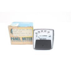 General Electric Ge 50-250240LSSJ 0-600 Ac Amperes Ammeter