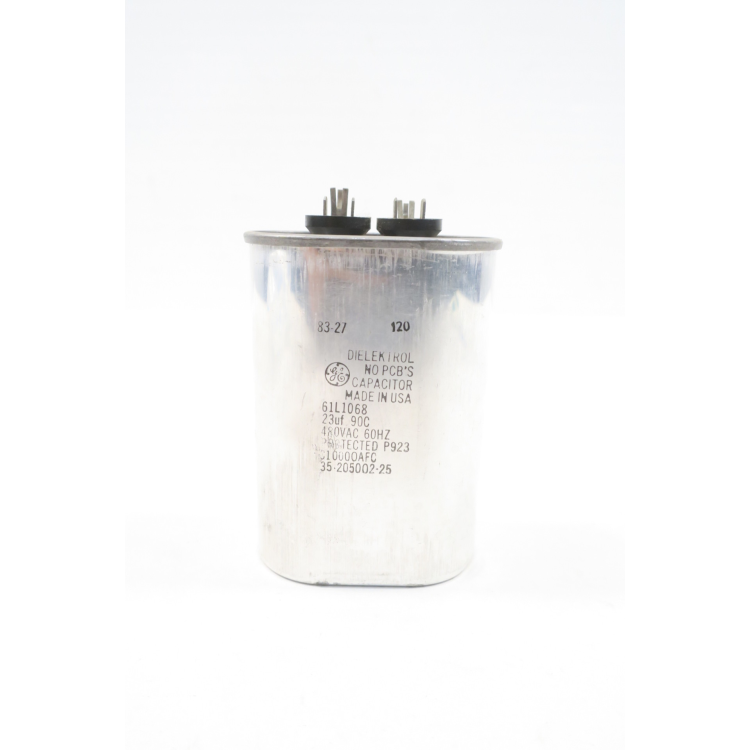 General Electric Ge 61L1020 Capacitor 12uf 400v-ac