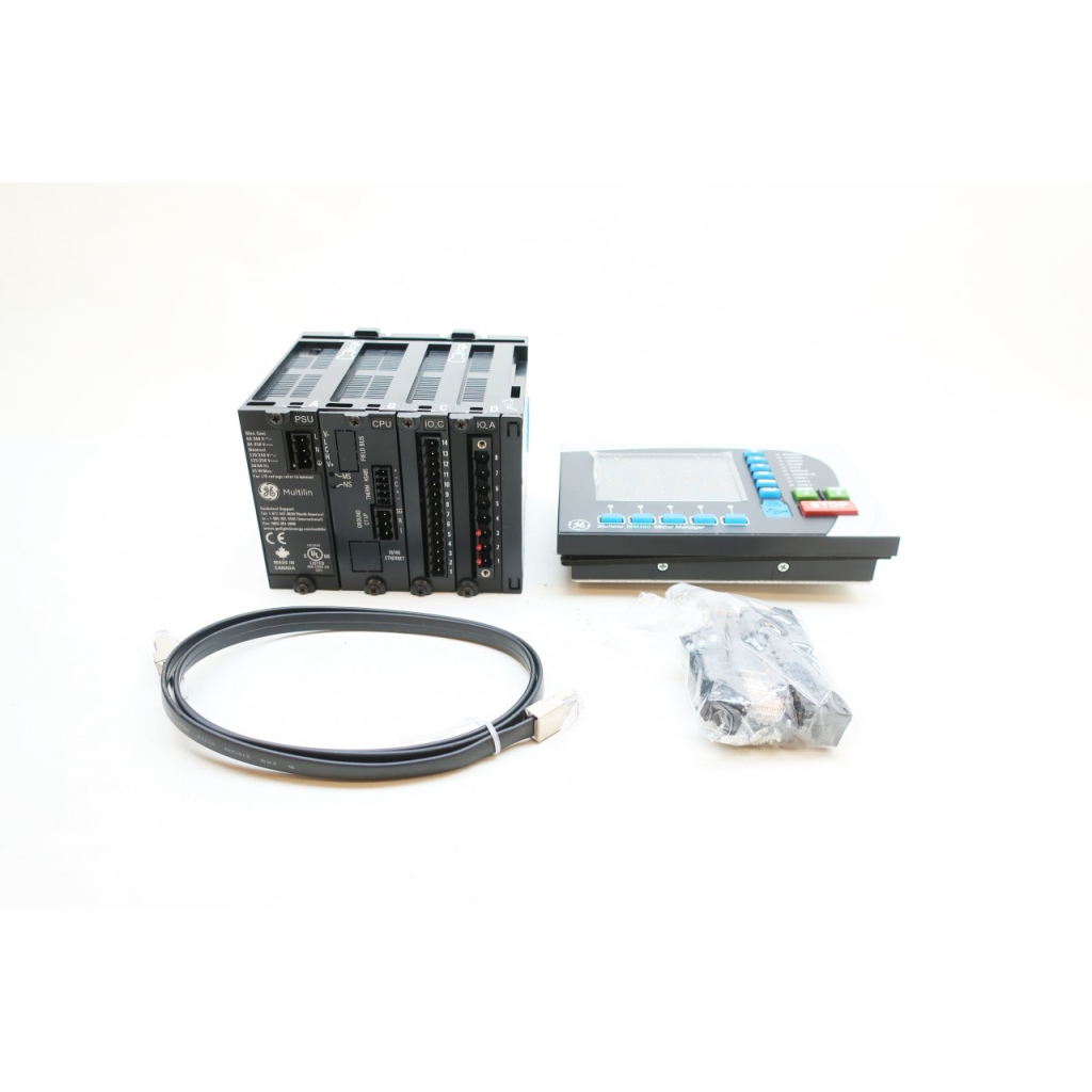 General Electric Ge MM300-GEHS2CAXXXX Multilin Motor Management Relay