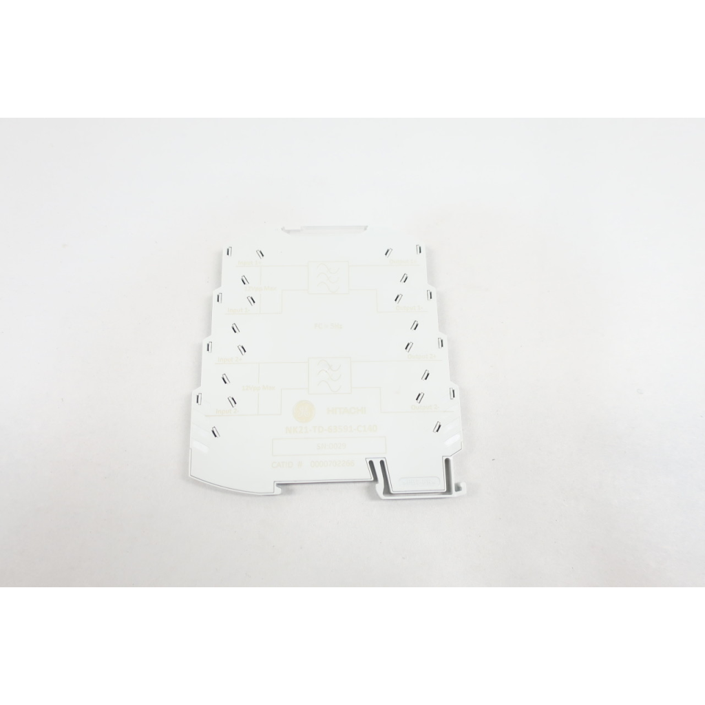 General Electric Ge NK21-TD-63591-C140 Hitachi Relay Module