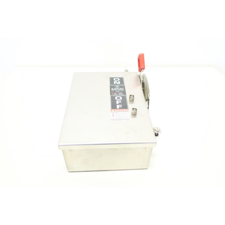 General Electric Ge NP1578000F Fusible Disconnect Switch 3p 30a Amp 600v-ac