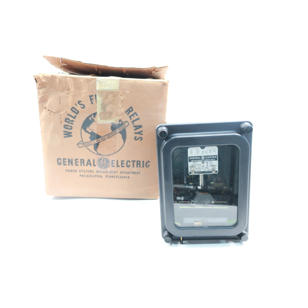 General Electric Ge 12PJC11AV1A Instantaneous Current Relay 1.5a 25v-dc