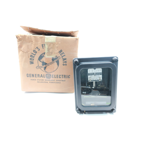 General Electric Ge 12PJC11AV1A Instantaneous Current Relay 1.5a 25v-dc