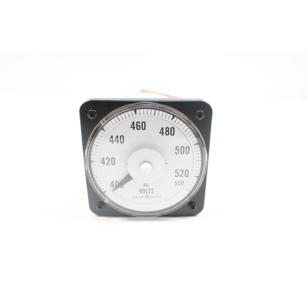 General Electric Ge 103071PNPN7KAD Voltmeter 400-530v-ac