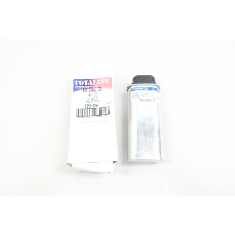 General Electric Ge P291-1254 97F9080 Dielektrol Vi Capacitor 12.5uf 440v-ac