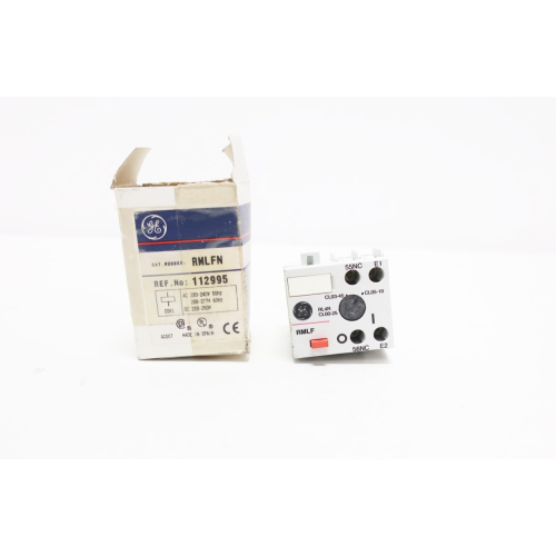 General Electric Ge RMLFN Rmlf 112995 Contactor Mechanical Latch Block