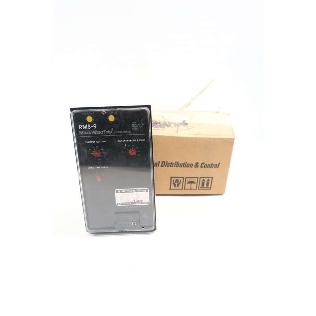 General Electric Ge RMS-9 Microversatrip Programmer Circuit Breaker Trip Unit