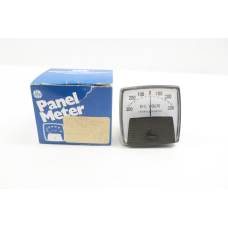General Electric Ge 152012RXRX Panel Meter 300-0-300 D-c Volts